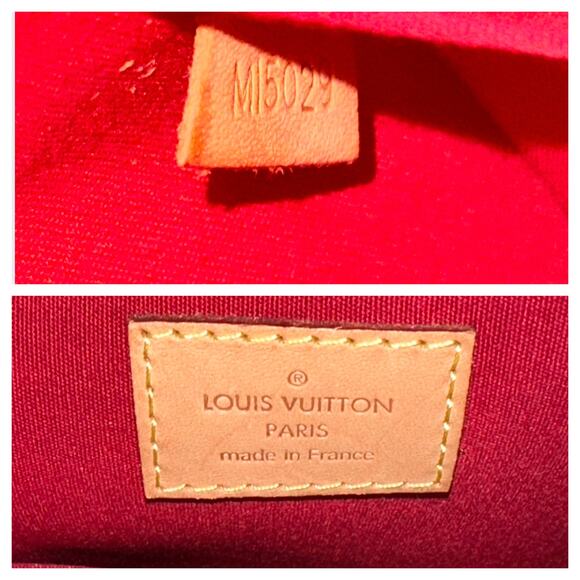 Louis Vuitton Vernis Alma GM Handbag - Picture 7 of 8